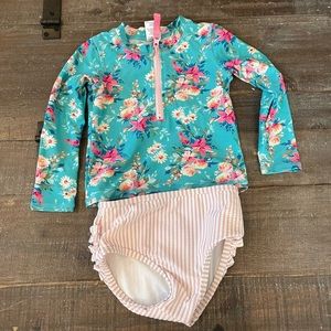 Rufflebutts rash guard